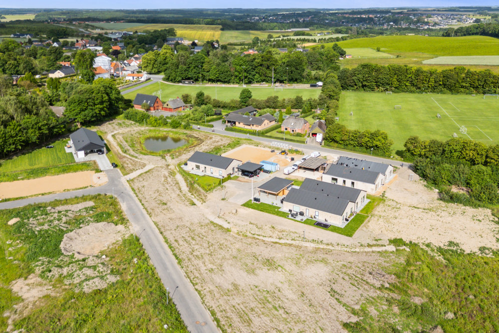 Grundf&oslash;r, Hinnerup, dobbelthuse
