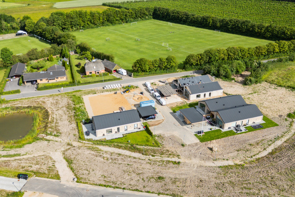 Grundf&oslash;r, Hinnerup, dobbelthuse