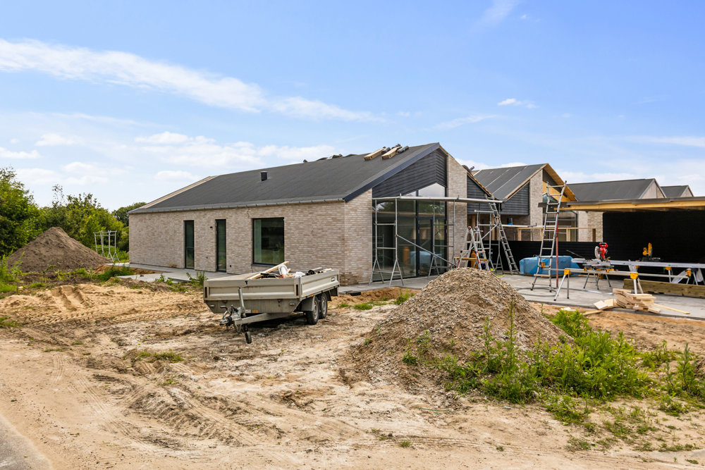 Grundf&oslash;r, Hinnerup, dobbelthuse