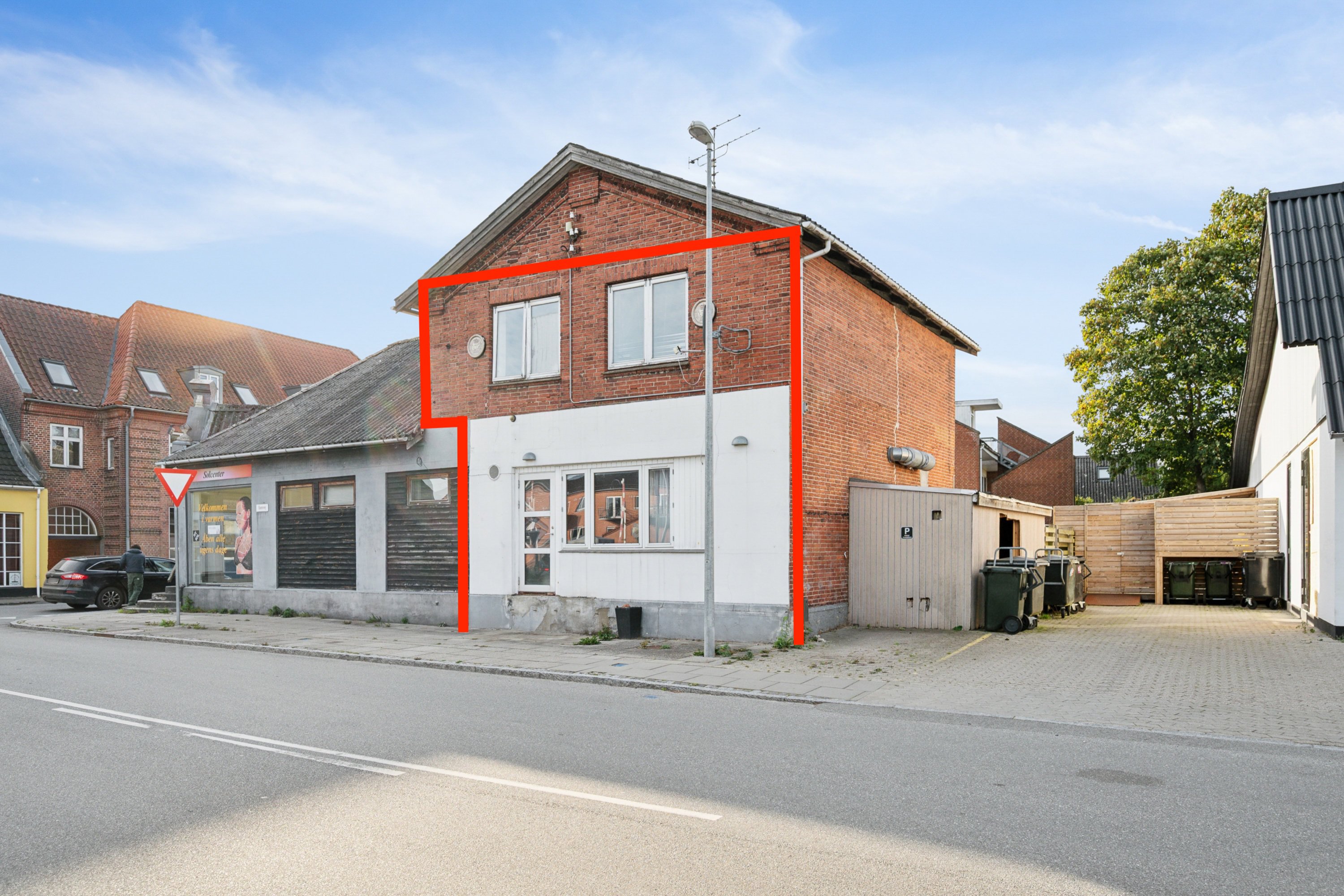 Ejerlejlighed på Banevej 1B, 1. 8543 Hornslet.