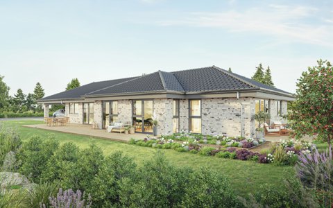 Opfør nyt parcelhus på 180 m2 med Levehuse