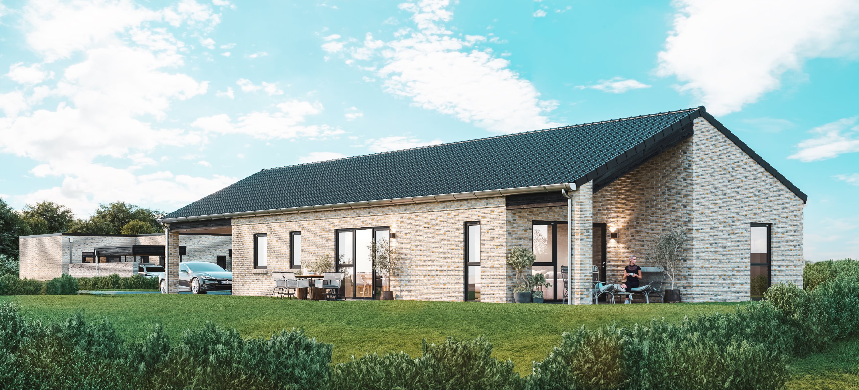 Villa på Pottegravene 36 8543 Hornslet.