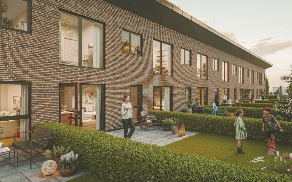 Vendeh&oslash;j, Hornslet