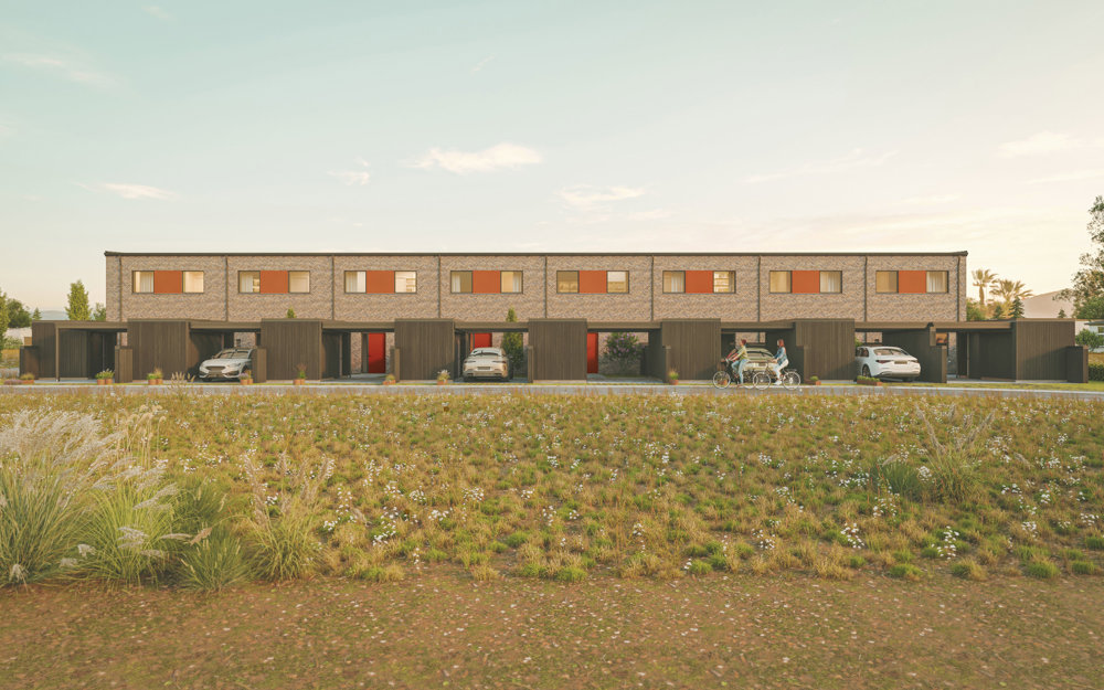 Vendeh&oslash;j, Hornslet