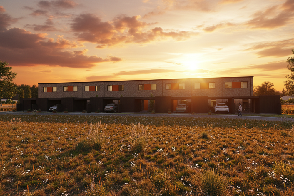 Vendeh&oslash;j, Hornslet