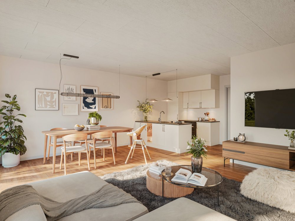 Vendeh&oslash;j, Hornslet