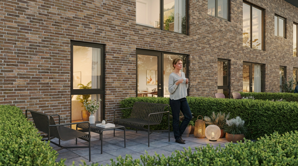 Vendeh&oslash;j, Hornslet