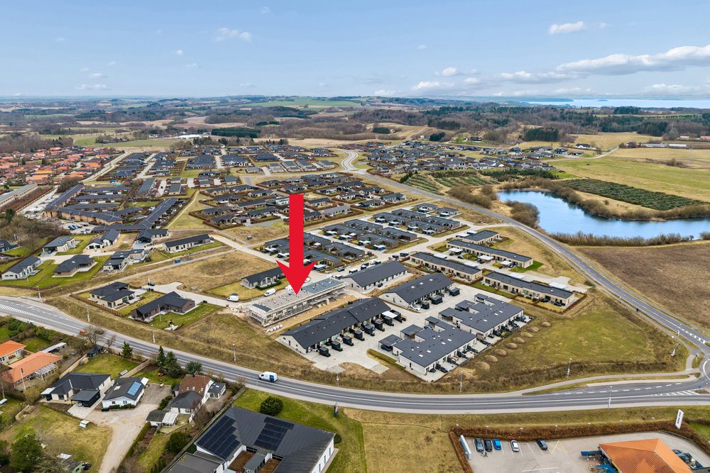 Vendeh&oslash;j, Hornslet