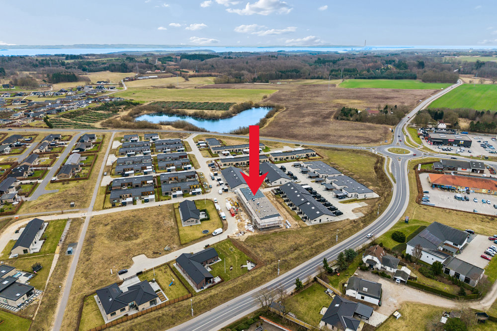 Vendeh&oslash;j, Hornslet