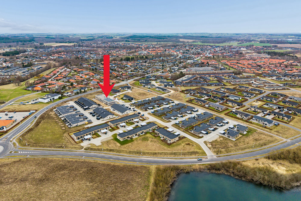 Vendeh&oslash;j, Hornslet