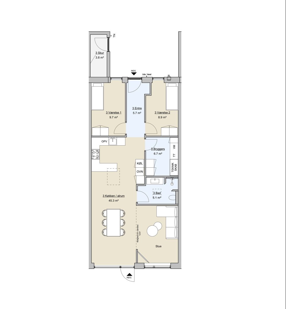 Sokkehaven, Sk&oslash;dstrup