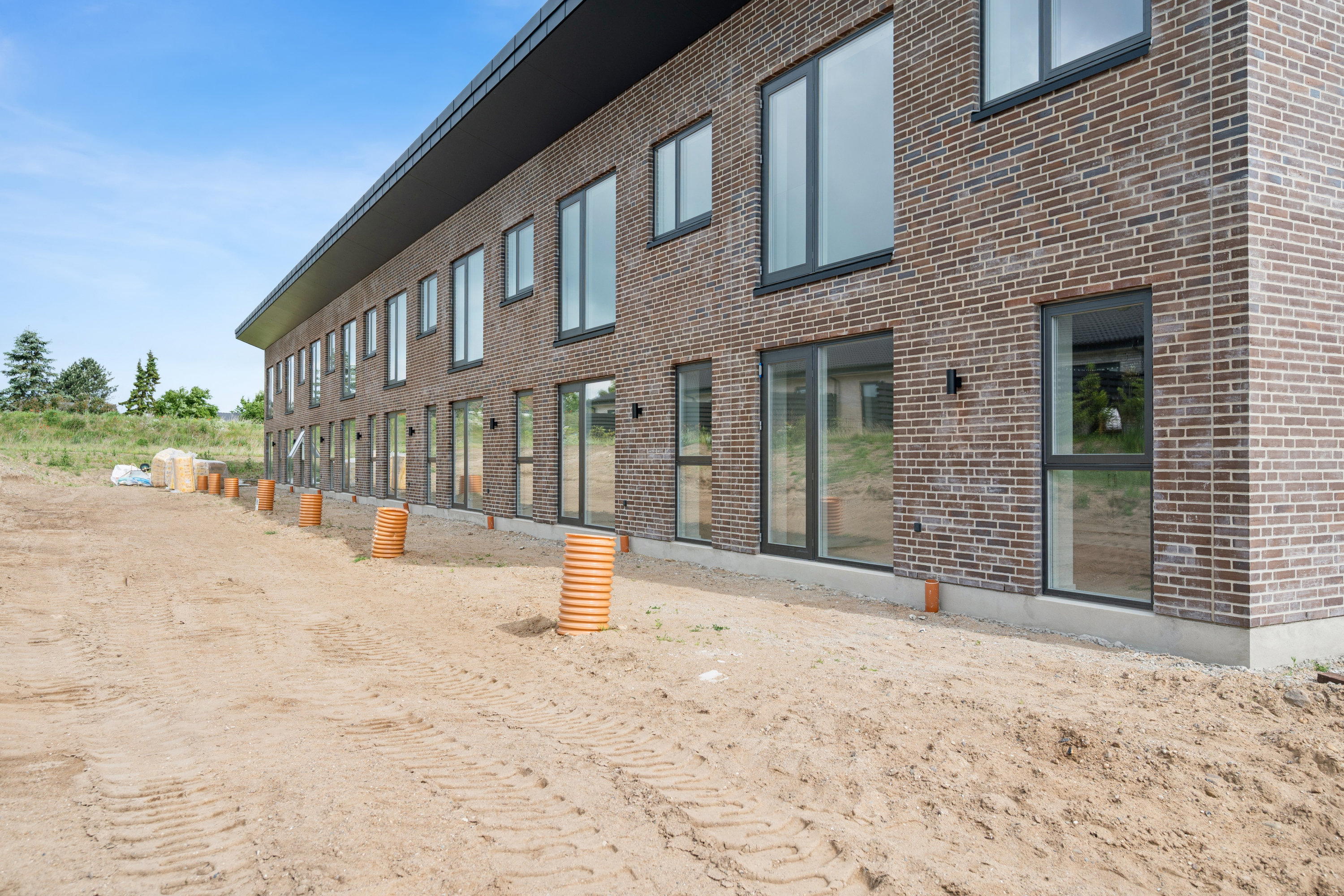 Rækkehus på Vendehøj 98 8543 Hornslet.