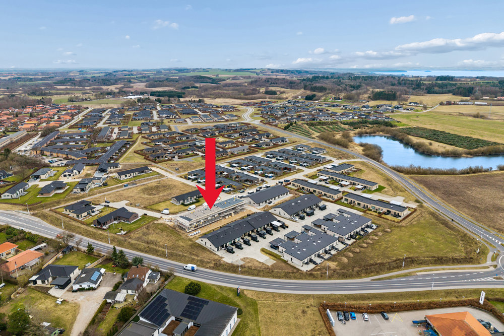 Vendeh&oslash;j, Hornslet