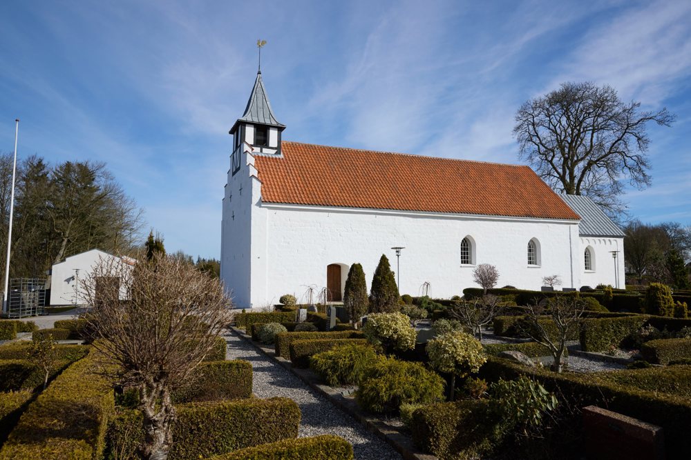 Grundf&oslash;r v. Hinnerup byggegrunde